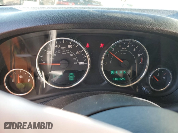 2013 Jeep Wrangler Sport с VIN 1C4AJWAG0DL569385, выставлен на аукционе Copart как лот 63094935 с пробегом 138 825 миль миль и Списание • Salvage title. История ставок и продаж доступна на DreamBid. Изображение 9.
