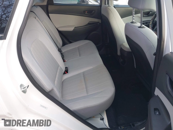 2023 Hyundai Kona SEL with VIN KM8K6CAB8PU051656, listed as a IAAI auction lot 41195251 with 8,890 mi miles. Bid and sale history available at carsss.com. Image 8.