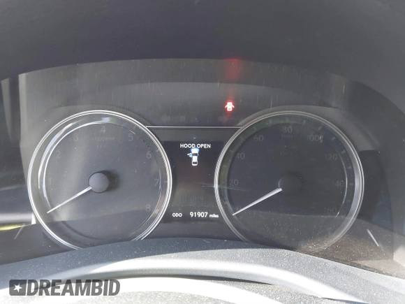 2014 Lexus GS 350 with VIN JTHCE1BL6E5025540, listed as a IAAI auction lot 41725095 with 91,907 mi miles. Bid and sale history available at carsss.com. Image 7.