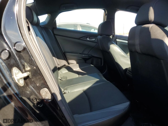 2019 Honda Civic Sedan Sport with VIN 2HGFC2F86KH577478, listed as a Copart auction lot 79692184 with 46,871 mi miles and Salvage Title. Bid and sale history available at carsss.com. Image 10.