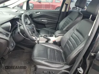 2015 Ford C-Max SEL z VIN 1FADP5CUXFL100239, wystawiony jako Copart lot #54266835 z przebiegiem 186 159 mil mil oraz Szkoda całkowita • Salvage title. Historia ofert i sprzedaży dostępna na DreamBid. Obrazek 7.