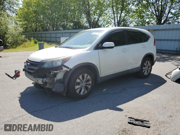 2012 Honda CR-V EX z VIN 5J6RM4H57CL075276, wystawiony jako Copart lot #59622295 z przebiegiem Nie podano mil oraz Szkoda całkowita • Salvage title. Historia ofert i sprzedaży dostępna na DreamBid. Obrazek 1.