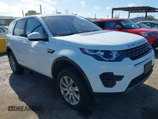 2017 Land Rover Discovery Sport SE z VIN SALCP2BGXHH672197, wystawiony jako IAAI lot #41560859 z przebiegiem 105 091 mil mil oraz . Historia ofert i sprzedaży dostępna na DreamBid. Obrazek 1.