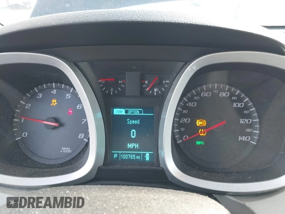 2015 Chevrolet Equinox LT with VIN 2GNFLFE33F6238682, listed as a IAAI auction lot 41708824 with 100,765 mi miles and . Bid and sale history available at DreamBid. Image 7.