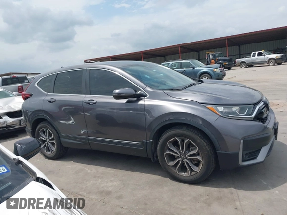 2020 Honda CR-V EX-L z VIN 2HKRW1H87LH423641, wystawiony jako IAAI lot #42102690 z przebiegiem 39 297 mil mil oraz . Historia ofert i sprzedaży dostępna na DreamBid. Obrazek 13.