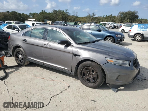 2014 Ford Police Interceptor с VIN 1FAHP2MK1EG118505, выставлен на аукционе Copart как лот 47660705 с пробегом Не указан миль и Чистый • Clean title. История ставок и продаж доступна на DreamBid. Изображение 4.
