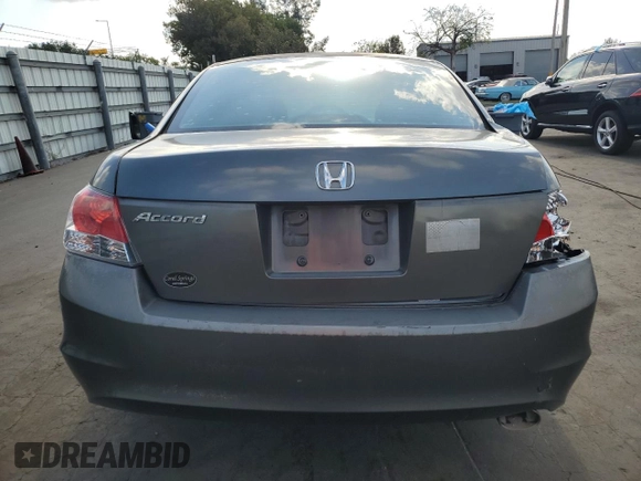2009 Honda Accord LX-P с VIN 1HGCP26449A174581, выставлен на аукционе Copart как лот 53452655 с пробегом 64 843 миль миль и Списание • Salvage title. История ставок и продаж доступна на DreamBid. Изображение 6.