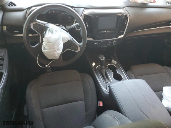 2019 Chevrolet Traverse LS with VIN 1GNERFKW0KJ188362, listed as a Copart auction lot 45368075 with 103,677 mi miles and Non Repairable. Bid and sale history available at carsss.com. Image 8.