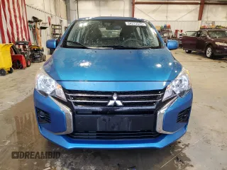 2023 Mitsubishi Mirage ES with VIN ML32AUHJ4PH001693, listed as a Copart auction lot 54313325 with 40,622 mi miles and Salvage title. Bid and sale history available at DreamBid. Image 5.