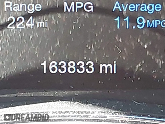 2017 Jeep Grand Cherokee Overland with VIN 1C4RJFCG8HC608729, listed as a IAAI auction lot 41401531 with 163,833 mi miles. Bid and sale history available at carsss.com. Image 15.