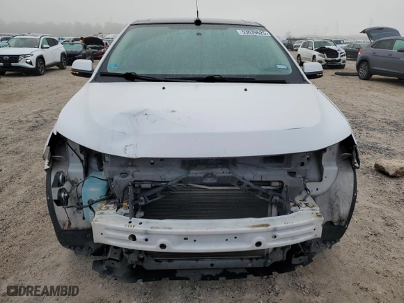 2014 Ford Edge SEL with VIN 2FMDK3JCXEBA06962, listed as a Copart auction lot 53639625 with 106,075 mi miles and Salvage Title. Bid and sale history available at carsss.com. Image 5.