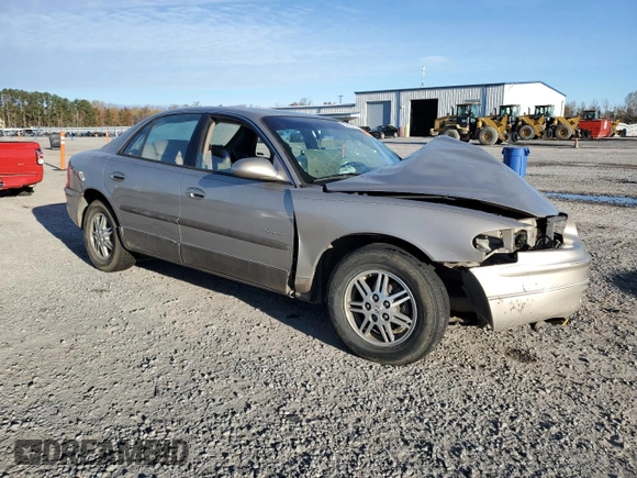 2000 Buick Regal LS with VIN 2G4WB55KXY1112635, listed as a Copart auction lot 82085414 with 0 mi miles and Salvage Title. Bid and sale history available at carsss.com. Image 4.