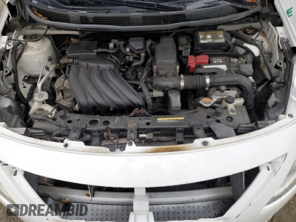 2016 Nissan Versa SV with VIN 3N1CN7AP7GL913177, listed as a Copart auction lot 56228855 with 202,930 mi miles and Clean Title. Bid and sale history available at DreamBid. Image 11.