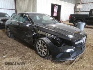 2018 Mercedes-Benz CLA 250 with VIN WDDSJ4EB3JN665735, listed as a Copart auction lot 45881434 with 46,598 mi miles and . Bid and sale history available at DreamBid. Image 4.