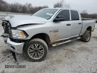 2016 Ram 2500 Tradesman with VIN 3C6UR5CL9GG298166, listed as a Copart auction lot 44328515 with 183,142 mi miles and Salvage title. Bid and sale history available at DreamBid. Image 1.