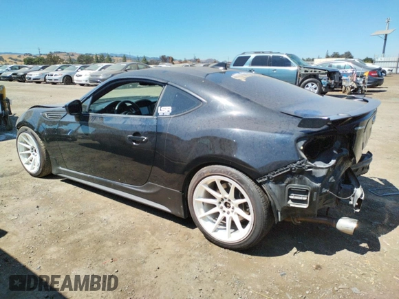 2018 Subaru BRZ Premium with VIN JF1ZCAB16J9602172, listed as a Copart auction lot 70496444 with 101,681 mi miles and Salvage Title. Bid and sale history available at carsss.com. Image 2.