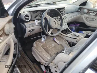 2017 Mercedes-Benz E-Class E 300 Luxury with VIN WDDZF4JB7HA153032, listed as a Copart auction lot 45144575 with 0 mi miles and Salvage Title. Bid and sale history available at carsss.com. Image 8.