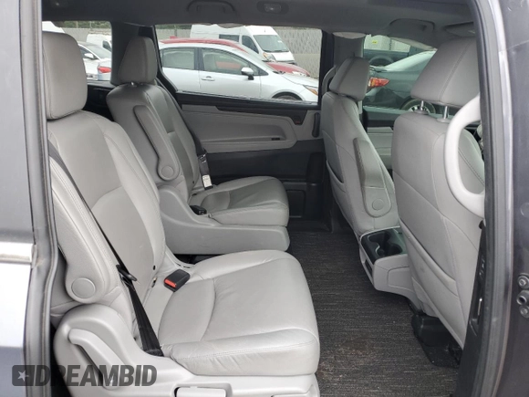 2022 Honda Odyssey EX-L z VIN 5FNRL6H78NB049944, wystawiony jako Copart lot #52403275 z przebiegiem Nie podano mil oraz Szkoda całkowita • Salvage title. Historia ofert i sprzedaży dostępna na DreamBid. Obrazek 11.