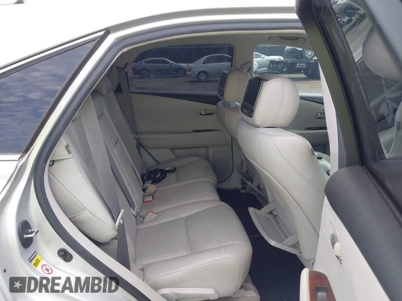 2010 Lexus RX 350 with VIN 2T2BK1BA9AC068914, listed as a IAAI auction lot 42600468 with 193,801 mi miles and . Bid and sale history available at DreamBid. Image 8.