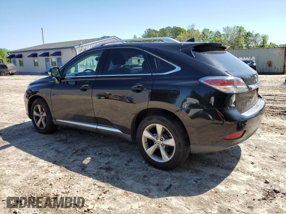 2015 Lexus RX 350 with VIN 2T2BK1BA5FC307897, listed as a Copart auction lot 52072595 with 102,966 mi miles and Salvage Title. Bid and sale history available at DreamBid. Image 2.