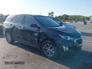 2019 Chevrolet Equinox LS z VIN 2GNAXHEV6K6229190, wystawiony jako IAAI lot #42064436 z przebiegiem 121 157 mil mil oraz . Historia ofert i sprzedaży dostępna na DreamBid. Obrazek 1.