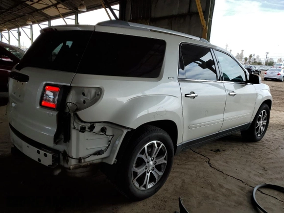 2014 GMC Acadia SLT with VIN 1GKKRRKD3EJ168076, listed as a Copart auction lot 50619675 with 92,333 mi miles and Salvage Title. Bid and sale history available at carsss.com. Image 3.