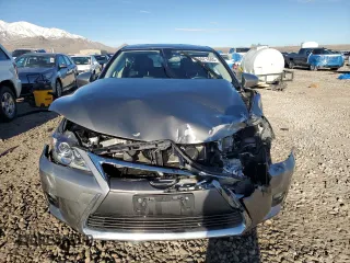 2017 Lexus CT with VIN JTHKD5BH2H2296117, listed as a Copart auction lot 50021685 with 46,655 mi miles and Salvage Title. Bid and sale history available at carsss.com. Image 5.
