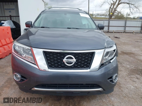 2014 Nissan Pathfinder SL with VIN 5N1AR2MN3EC685723, listed as a IAAI auction lot 41910628 with 136,252 mi miles and . Bid and sale history available at DreamBid. Image 12.