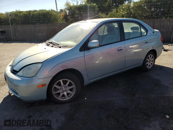 2003 Toyota Prius with VIN JT2BK12U530085214, listed as a Copart auction lot 78071744 with 100,588 mi miles and Salvage Title. Bid and sale history available at carsss.com. Image 1.