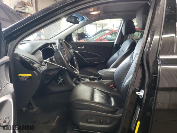 2014 Hyundai Santa Fe Limited with VIN KM8SR4HFXEU064993, listed as a Copart auction lot 46348765 with 139,538 mi miles and Salvage Title. Bid and sale history available at carsss.com. Image 7.
