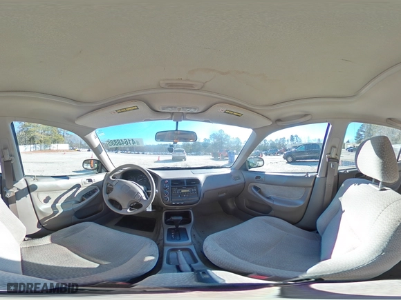 2000 Honda Civic EX with VIN 1HGEJ8645YL051310, listed as a Copart auction lot 41648885 with 107,517 mi miles and Salvage Title. Bid and sale history available at carsss.com. Image 13.