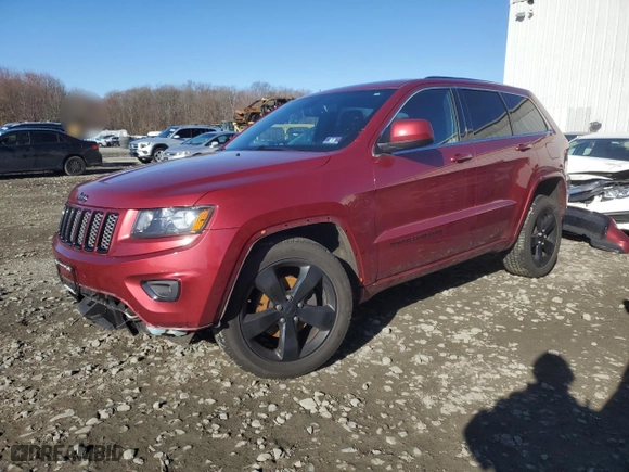 2015 Jeep Grand Cherokee Laredo with VIN 1C4RJFAG9FC852955, listed as a Copart auction lot 49480405 with 111,726 mi miles and Salvage Title. Bid and sale history available at carsss.com. Image 1.