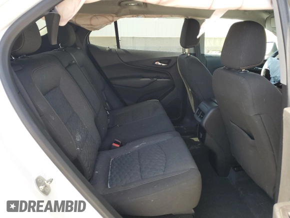 2018 Chevrolet Equinox LT with VIN 2GNAXTEX8J6285635, listed as a Copart auction lot 49552915 with 35,607 mi miles and Salvage Title. Bid and sale history available at carsss.com. Image 11.