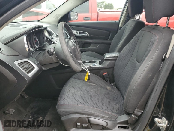 2013 GMC Terrain SLE with VIN 2GKALMEK6D6188232, listed as a Copart auction lot 65965645 with 153,201 mi miles and Salvage title. Bid and sale history available at DreamBid. Image 7.