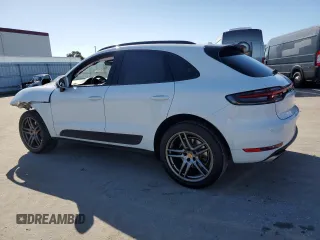 2021 Porsche Macan with VIN WP1AA2A5XMLB12766, listed as a Copart auction lot 44171315 with 15,022 mi miles and Salvage title. Bid and sale history available at DreamBid. Image 2.