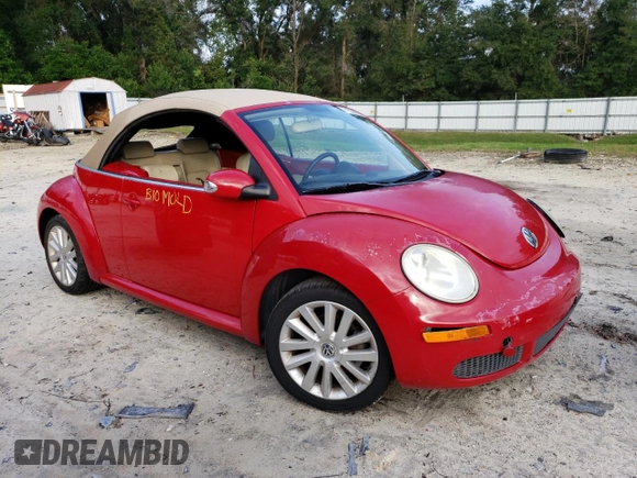 2010 Volkswagen Beetle Final Edition с VIN 3VWRW3AL6AM007482, выставлен на аукционе Copart как лот 52133615 с пробегом 136 244 миль миль и На запчасти • Non repairable. История ставок и продаж доступна на DreamBid. Изображение 4.