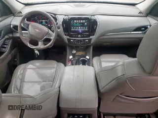 2019 Chevrolet Traverse LT z VIN 1GNERHKW8KJ181381, wystawiony jako Copart lot #60486315 z przebiegiem 222 042 mil mil oraz Szkoda całkowita • Salvage title. Historia ofert i sprzedaży dostępna na DreamBid. Obrazek 8.