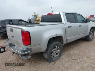 2018 Chevrolet Colorado 2WD Work Truck with VIN 1GCGSBEA9J1129890, listed as a IAAI auction lot 42054763 with 118,962 mi miles and . Bid and sale history available at DreamBid. Image 4.