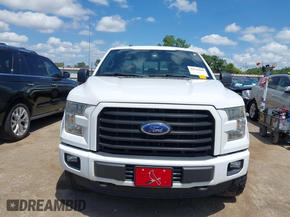 2016 Ford F-150 XLT with VIN 1FTEW1EF6GKE55103, listed as a IAAI auction lot 42518249 with 151,509 mi miles and . Bid and sale history available at DreamBid. Image 12.