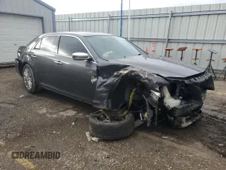 2013 Chrysler 300 with VIN 2C3CCAKT5DH686527, listed as a Copart auction lot 80895034 with 128,703 mi miles and Salvage Title. Bid and sale history available at carsss.com. Image 4.