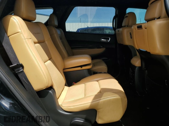 2017 Dodge Durango Citadel with VIN 1C4RDJEG5HC904931, listed as a Copart auction lot 54357555 with 157,158 mi miles and Salvage title. Bid and sale history available at DreamBid. Image 11.