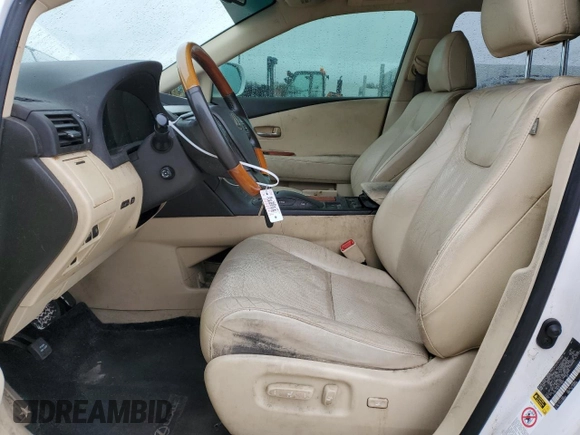 2011 Lexus RX 350 with VIN 2T2BK1BA3BC110897, listed as a Copart auction lot 42112505 with 168,583 mi miles and Salvage Title. Bid and sale history available at DreamBid. Image 7.