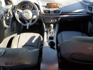 2015 Mazda 3 i SV with VIN JM1BM1T7XF1234306, listed as a Copart auction lot 87457174 with 159,630 mi miles and Salvage Title. Bid and sale history available at carsss.com. Image 8.