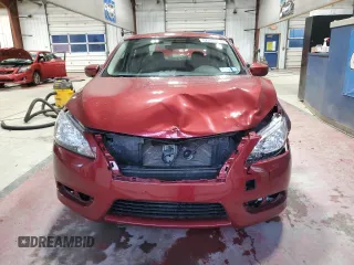 2015 Nissan Sentra SR with VIN 3N1AB7APXFY311682, listed as a Copart auction lot 82269164 with 91,606 mi miles and Non Repairable. Bid and sale history available at DreamBid. Image 5.