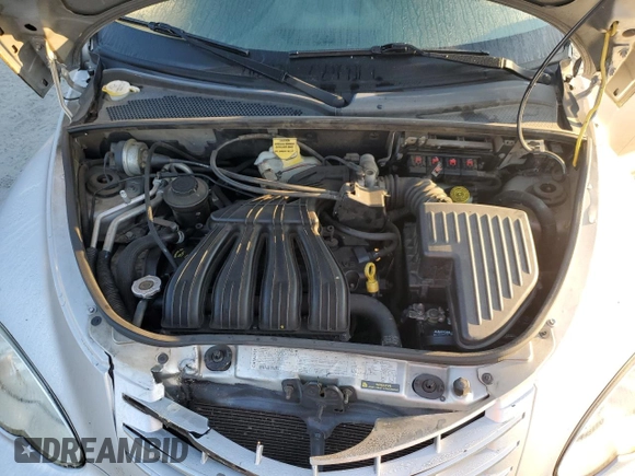 2007 Chrysler PT Cruiser Touring with VIN 3A4FY58B27T586715, listed as a Copart auction lot 74801274 with 109,582 mi miles and Salvage Title. Bid and sale history available at DreamBid. Image 12.