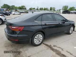 2019 Volkswagen Jetta S with VIN 3VWC57BU3KM066580, listed as a Copart auction lot 55295715 with 74,657 mi miles and Salvage title. Bid and sale history available at DreamBid. Image 3.