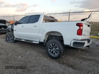 2022 Chevrolet Silverado 1500 RST with VIN 2GCPADED4N1518610, listed as a Copart auction lot 78514954 with 31,849 mi miles and Salvage Title. Bid and sale history available at DreamBid. Image 2.