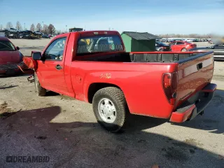 2007 Chevrolet Colorado Work Truck with VIN 1GCCS149778130004, listed as a Copart auction lot 85571744 with 95,598 mi miles and Salvage Title. Bid and sale history available at carsss.com. Image 2.