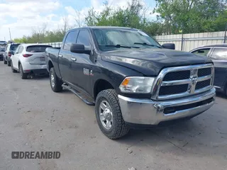 2018 Ram 2500 Big Horn with VIN 3C6UR5DLXJG424623, listed as a IAAI auction lot 41816603 with Not Provided miles. Bid and sale history available at carsss.com. Image 1.