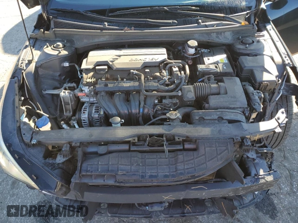 2021 Hyundai Elantra Limited with VIN 5NPLP4AG2MH030010, listed as a Copart auction lot 49038605 with 85,198 mi miles and Salvage Title. Bid and sale history available at DreamBid. Image 11.